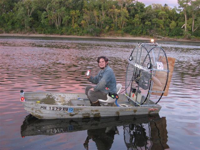 Latest Project: Mini-airboat | Saveitforparts
