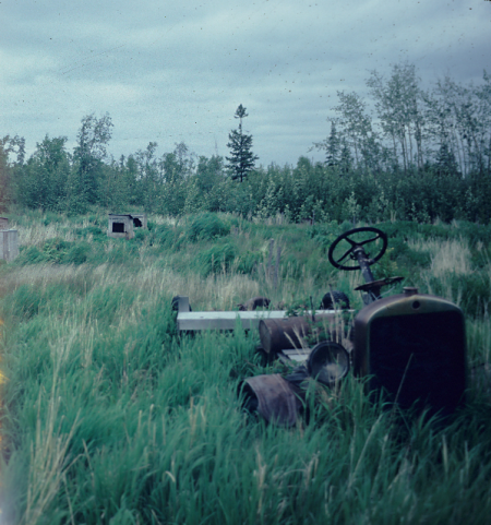 Iditarod Model T in 1988. Photo by US BLM, used as public domain.